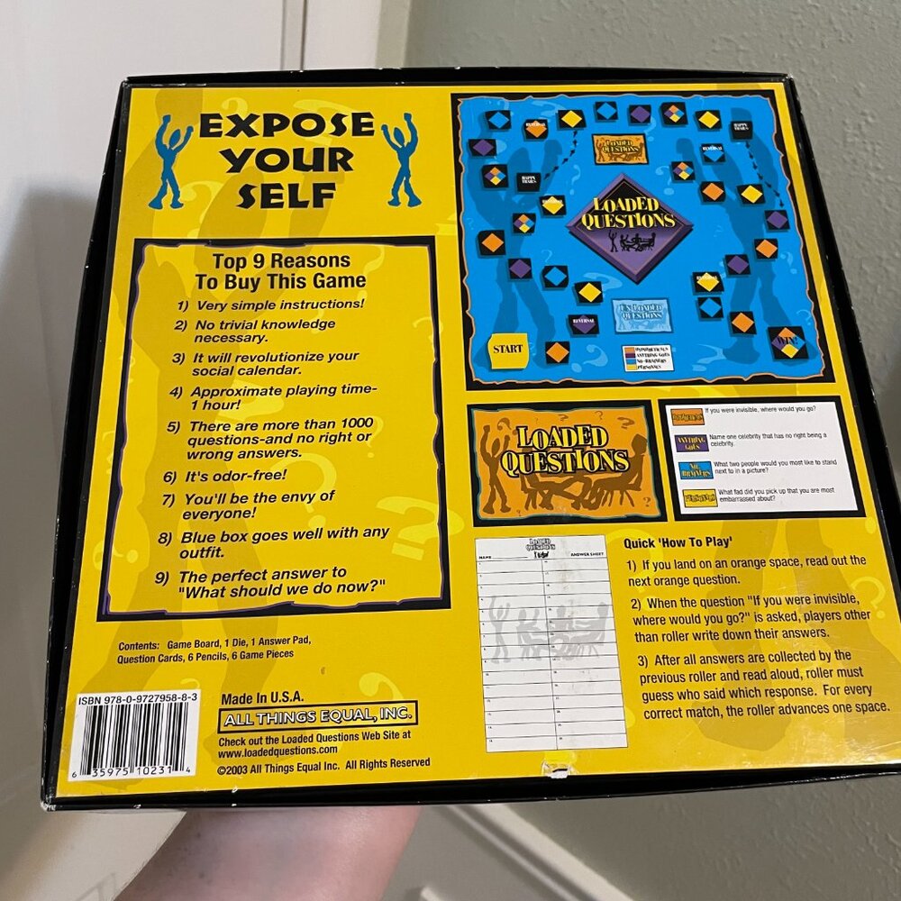 Loaded Question - Party Game - Picture 3 of 4